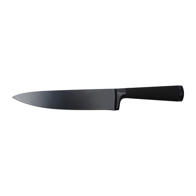 Кухонний ніж Bergner Black Blade шеф 20 см (BG-8777) - зображення 1