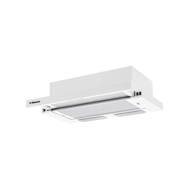Витяжка кухонна Hansa OTS6251WH - зображення 1