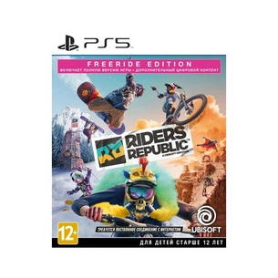 Гра Sony Riders Republic. Freeride Edition [PS5, Russian version] (PSV16) зображення 1