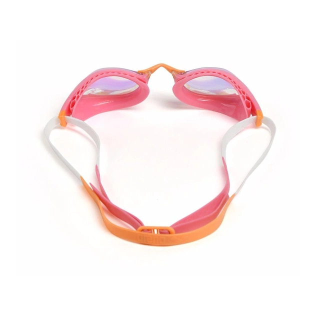 Окуляри для плавання Arena Air-Speed Mirror 003151-109 рожевий, білий, помаранчевий OSFM (3468337319597) - picture 5