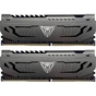 Модуль пам'яті для комп'ютера DDR4 16GB (2x8GB) 3200 MHz Viper Steel Patriot (PVS416G320C6K) - зменшене зображення 2