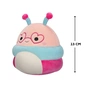 М'яка іграшка Squishmallows Гусениця Гріффіт 13 см (SQVA00805) - зменшене зображення 2
