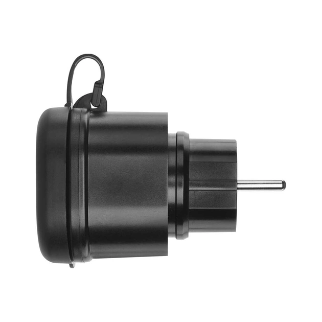 Розумна розетка WIFI P5534 GoSmart, ZigBee 3.0, IP44 EMOS (P5534) - picture 3