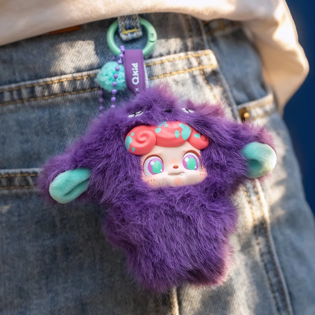 М'яка іграшка Pop Top сюрприз з кільцем Jojotoys Q.Kid Космо-хвилі (JO-2025044) - зображення 11