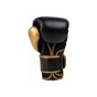 Боксерские перчатки Everlast Powerlock 2R Training Glove P00002665 чорний, золотий 16 унцій (009283611996) - уменьшенное изображение 3