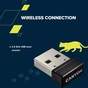 Комплект Canyon HSET-W6 Kitty Edition Wireless UA Blue (CNS-HSETW6BL) - зменшене зображення 8