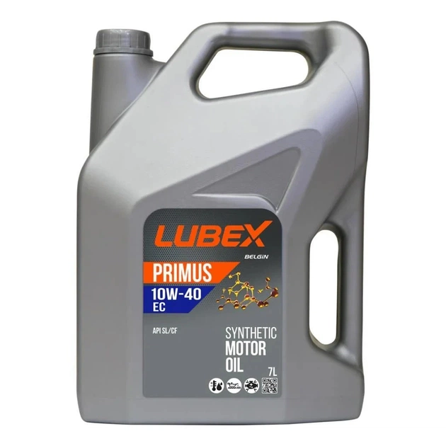 Моторное масло LUBEX PRIMUS EC 10w40 7л (034-1302-0307) - изображение 1
