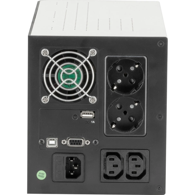 Пристрій безперебійного живлення Legrand Keor SP 1000VA 600W IEC+ Schuko (310187) - picture 4