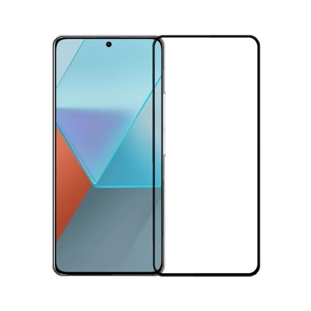 Скло захисне PowerPlant Full screen Xiaomi Redmi Note 13 5G (GL604156) - зображення 1