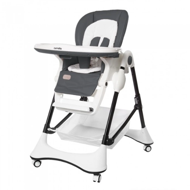 Стілець для годування Carrello Stella pelette grey (CRL-9503 pelette grey) - изображение 1