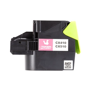 Картридж PowerPlant Lexmark CX310/CX410/CX510 MG чип (PP-TFL275M) зображення 1