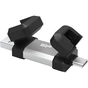 USB флеш накопичувач Silicon Power USB 256G SILICON POWER usb3.2+TypeC Mobile C51 (SP256GBUC3C51V1S) - зменшене зображення 3