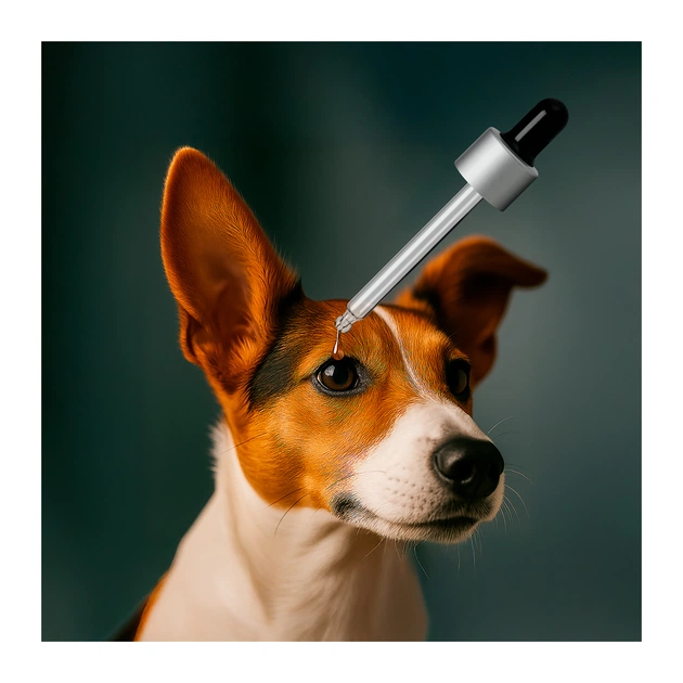 Краплі для тварин Superium Сільвер очні з колоїдним сріблом для котів та собак 30 мл (9101) - picture 6