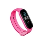 Ремінець до фітнес браслета BeCover Silicone для Xiaomi Mi Smart Band 5/6/7 Hot Pink (705556) - зменшене зображення 2