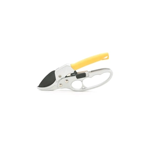 Секатор Voltronic YT-SK5Y, храповий механізм, 205мм, 25мм, сталь SK5, з фіксатором, Yellow/Gray, OEM (YT-SK5Y) зображення 1