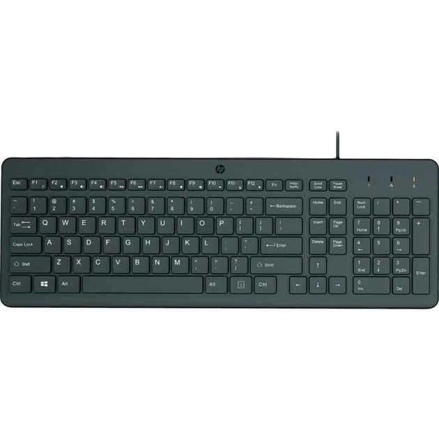 Клавиатура HP 150 Black (664R5AA) - изображение 1