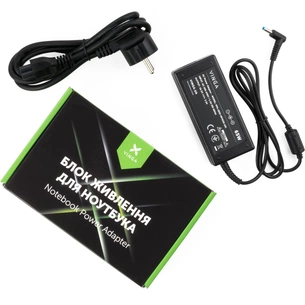 Блок живлення до ноутбуку Vinga HP 65W 18.5V 3.5А 4.5*3.0 (VPA-1835-HP4530-101) зображення 1