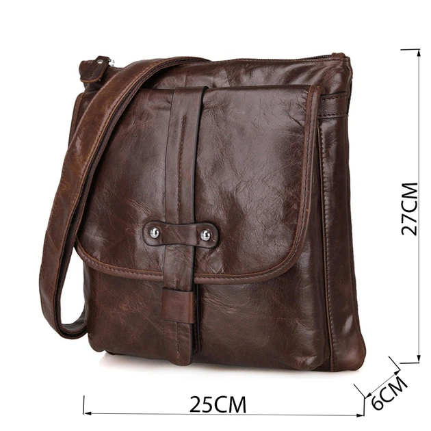 Сумка Vintage Коричнева (14091) - зображення 4