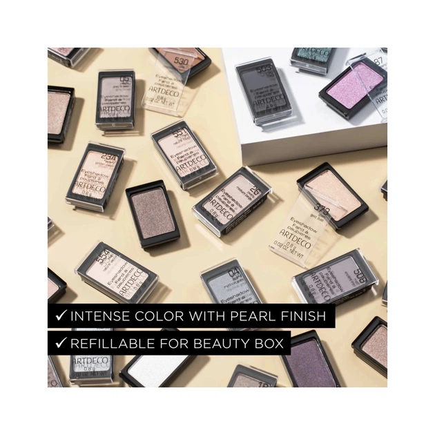 Тіні для повік Artdeco Eyeshadow 55 - Pearly mint green (4019674030554) - picture 4