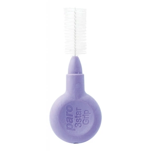 Щітки для міжзубних проміжків Paro Swiss 3star grip крупні 7 мм 4 шт. (7610458010952) изображение 1