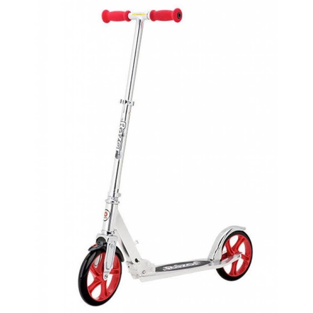 Самокат Razor A5 Lux Red/Silver (314392) - изображение 1
