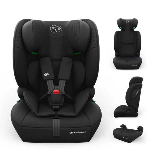 Автокресло Kinderkraft Comfort Up 2 Plus i-Size Black (KCCOUP02BLKPL00) (5902533931422) - изображение 1