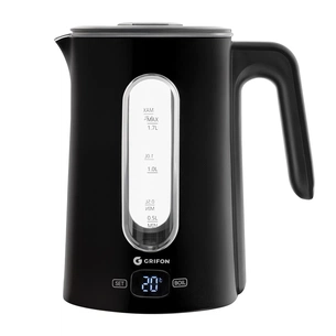 Електрочайник Grifon K1517GLЕBL зображення 1