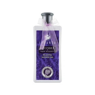 Гель для душу Leganza Lavender Relaxing Shower Gel 200 мл (3800010525602) зображення 1