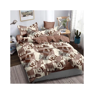 Постільна білизна MirSon Бязь 17-0534-1 Patsy 143х210 (2200004090405) зображення 1