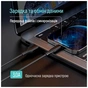 Дата кабель USB 2.0 AM to USB-C 1.0m 3A textured PVC black ColorWay (CW-CBUC094-BK) - зменшене зображення 10