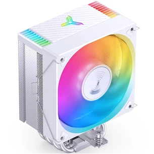 Кулер до процесора JONSBO Процесорний кулер JONSBO CR-1000 MAX ARGB White (120mm/4pin/1500RPM/32Dba/6 тепл (CR-1000 MAX ARGB White) зображення 1