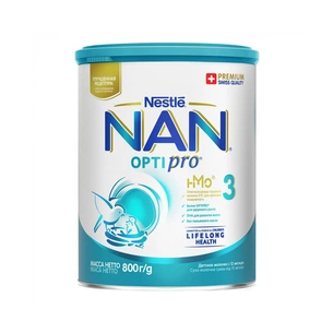 Дитяча суміш Nestle NAN 3 Optipro 2'FL від 12 міс. 800 г (7613033358869) изображение 1