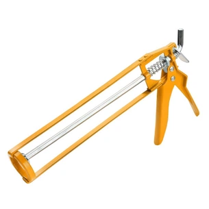 Пістолет для герметика Tolsen 225 мм рамочний алюмінієвий (43041) зображення 1