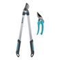 Секатор Gardena EasyCut 680 B + секатор до 18 мм Classic (арт.8754-20) (12003-30.000.00) - зменшене зображення 1