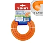 Жилка косильна Зеніт плетена "Кругла" 2,7 мм х 15 м (40227015) - зменшене зображення 1