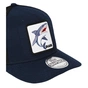 Кепка coFEE Five Panels Snap Shark темно-синя (SH2026.14/12) - зменшене зображення 3