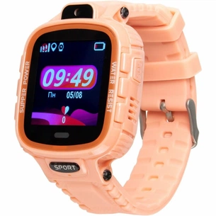 Смарт-годинник Gelius Pro GP-PK001 (PRO KID) Pink Kids smart watch, GPS tracker зображення 1