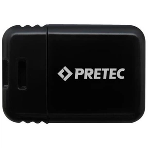 USB флеш накопичувач Pretec 8GB i-Disk Poco Black USB 2.0 (POC08G-B) зображення 1