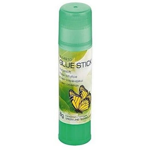 Клей Buromax Glue stick 8г, PVP, transparent (BM.4910) зображення 1