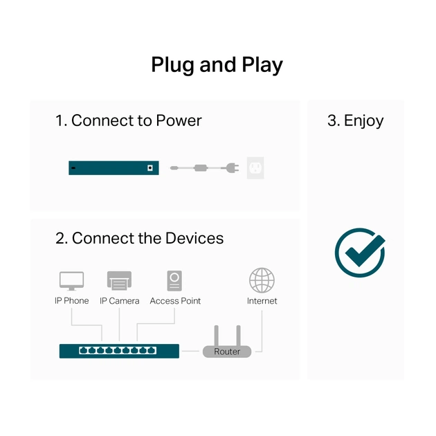 Комутатор мережевий TP-Link LS1016G - picture 7