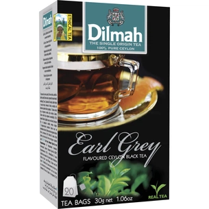 Чай Dilmah Эрл Грей 20х1.5 г (9312631142105) изображение 1