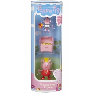 Фігурка Peppa Pig Серии Принцесса Принцесса Пеппа и Сэр Джордж Сильвер (05866-3) зображення 1