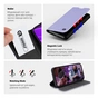 Чохол до мобільного телефона Armorstandart OneFold Case OPPO Reno15 Pro 5G Lavender (ARM89977) - зменшене зображення 4