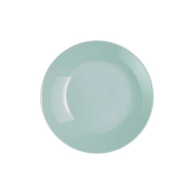 Тарелка Luminarc Diwali Light Turquoise 20 см супова (P2019) - изображение 1