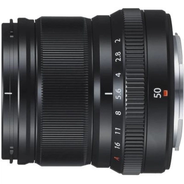 Об'єктив Fujifilm XF 50mm F2.0 R WR Black (16536611) - picture 1