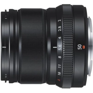 Об'єктив Fujifilm XF 50mm F2.0 R WR Black (16536611) зображення 1