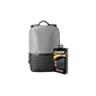 Рюкзак для ноутбука Energizer 15.6'' EPB001 Grey + powerbank UE10004 Black (EPB001-GY+UE10004) - зменшене зображення 1