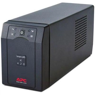 Пристрій безперебійного живлення APC Smart-UPS SC 420VA (SC420I) зображення 1