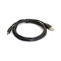 Дата кабель USB 2.0 AM to Mini 5P 1.5m black Voltronic (YT-C/AM-1.5MnB/5453) - уменьшенное изображение 1