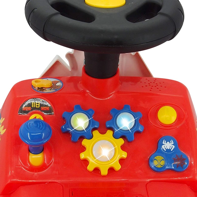 Чудомобіль Kiddieland Місто пригод Спайді (світло, звук) (061481) - picture 2